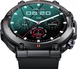 Smartwatch Rubicon RNCE95 Czarny  (RNCE95) 4