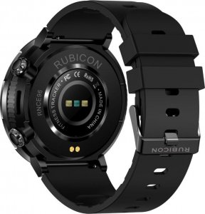 Smartwatch Rubicon RNCE96 Czarny  (RNCE96) 4