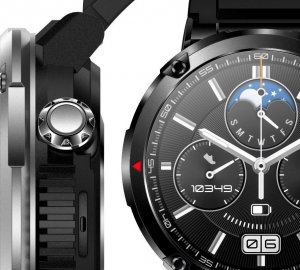 Smartwatch Rubicon RNCE96 Czarny  (RNCE96) 5