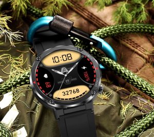 Smartwatch Rubicon RNCE96 Czarny  (RNCE96) 7