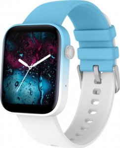 Smartwatch Rubicon RNCE97 Biało-niebieski  (sr042d) 2