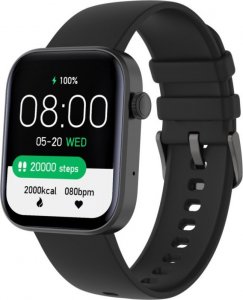 Smartwatch Rubicon RNCE97 Czarny  (sr042b) 2