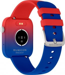 Smartwatch Rubicon RNCE97 Czerwono-niebieski  (sr042c) 4