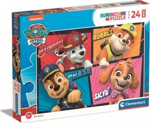 Clementoni PUZZLE 24EL CLM 24238 MAXI PAW PATROL PUD 1