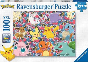 Ravensburger Ravensburger children's puzzle Pokémon - Ready to fight! (100 parts) 1