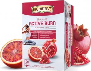 HERBAPOL Herbata Big-Active Active Burn  SPALANIE 20 tb 1