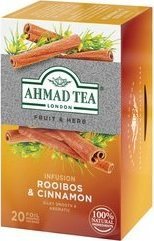 Ahmad Tea Herbata AHMAD Rooibos i Cynamon Fruit & Herbal Infusions 20tb 1