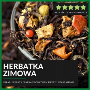 Świeżopalona Herbatka zimowa waga 100g 2