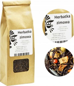 Świeżopalona Herbatka zimowa waga 100g 4