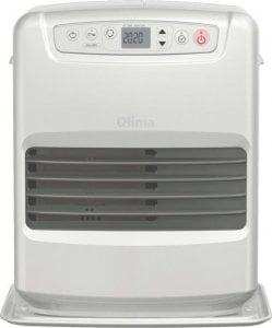 Grzejnik Qlima Elektroniczny piec olejowy Qlima SRE 3231C2 3,1 KW dla objetosci 120m3 / 48m2, system antyzapachowy, regulacja temperatury, srebrnoszary 1