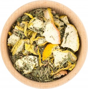 Brat Herbata - LEMONIADA na Trawce Cytrynowa 50g ORZEŹWIA GASI PRAGNIENIE 2