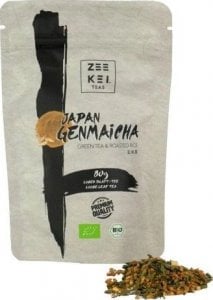 MATCHA MAGIC HERBATA GENMAICHA JAPOŃSKA - ZIELONA Z PRAŻONYM RYŻEM BIO 80 g - MATCHA MAGIC 1