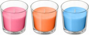 Articasa Arti Casa - Zestaw świec zapachowych w szkle (Zestaw 4) 1