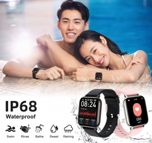 Smartwatch Zegarek SMARTWATCH IPS WODOODPORNY MENU ANG 6