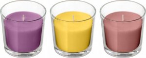 Articasa Arti Casa - Zestaw świec zapachowych w szkle (Zestaw 2) 1