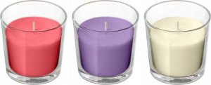 Articasa Arti Casa - Zestaw świec zapachowych w szkle (Zestaw 3) 1