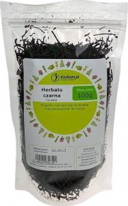 KruKam Herbata czarna liściasta Ceylon OP1 100g 1
