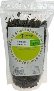 KruKam Herbata zielona Yunnan OP 100g 1