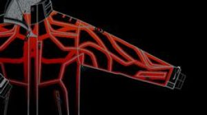 KILLTEC Kurtka damska Nanuca Allover szara r.42 (2747042) 3