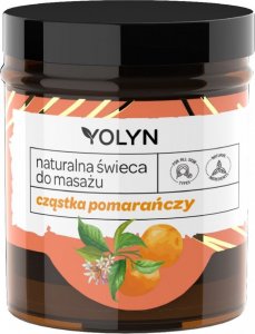 YOLYN_Naturalna świeca do masażu Cząstka Pomarańczy 120ml 1