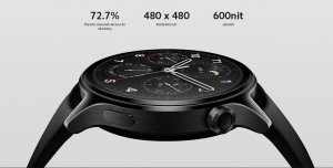 Smartwatch Xiaomi Watch S1 Pro Czarny  (redmi_20230310132013) 3