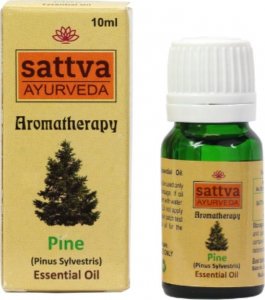 SATTVA_Aromatherapy Essential Oil olejek eteryczny Pine 10ml 1
