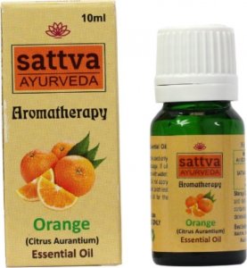 SATTVA_Aromatherapy Essential Oil olejek eteryczny Orange 10ml 1