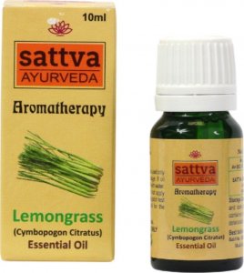 SATTVA_Aromatherapy Essential Oil olejek eteryczny Leomongrass 10ml 1