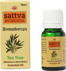 SATTVA_Aromatherapy Essential Oil olejek eteryczny Tea Tree 10ml 1