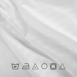 Łóżkoholicy Pościel 220 x 200 3cz Hotel Adamaszek Pasy Selene 11