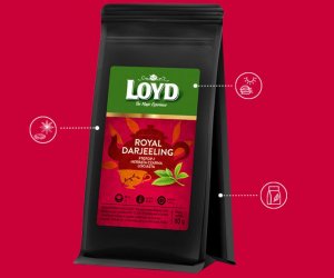 LOYD Herbata czarna Royal Darjeeling 80g 2