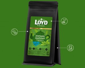 LOYD Herbata XINYANG MAOJIAN Loyd Herbata zielona 80g 2