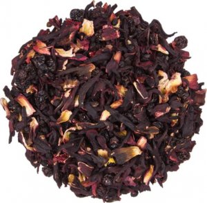 Cornella Herbata owocowa CORNELLA Red Fruits Hibiscus 15 torebek 2