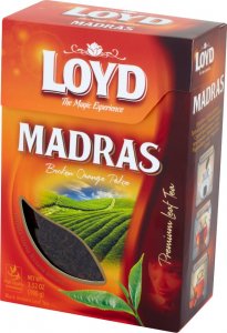 LOYD Loyd Madras Herbata czarna liściasta łamana 100 g 2