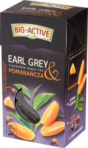 Big-Active Herbata czarna Earl Grey & pomarańcza 80 g 2