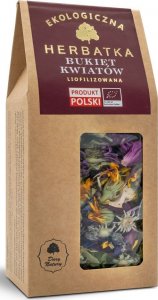 DARY NATURY - herbatki BIO HERBATKA LIOFILIZOWANA BUKIET KWIATÓW BIO 15 g - DARY NATURY 1