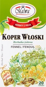 MALWA Malwa Herbatka ziołowa koper włoski 30 g (20 x 1,5 g) 1