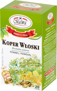 Malwa Malwa Herbatka ziołowa koper włoski 30 g (20 x 1,5 g) 2