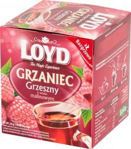 LOYD Loyd Herbatka Grzaniec grzeszny o smaku malinowym 30 g (10 x 3 g) 2