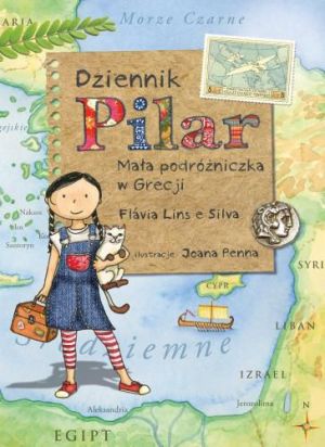 Dziennik Pilar. Mała podróżniczka w Grecji - 203035 1