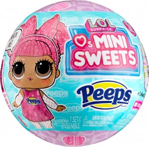 MGA Lalka L.O.L. Surprise Loves Mini Sweets Peeps Cute Bunny 6