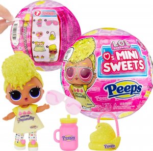 MGA Lalka L.O.L. Surprise Loves Mini Sweets Peeps Tough Chick 1