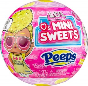 MGA Lalka L.O.L. Surprise Loves Mini Sweets Peeps Tough Chick 6