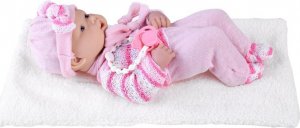 Jokomisiada Lalka bobas Dziewczynka smoczek w zestawie ZA4353 5