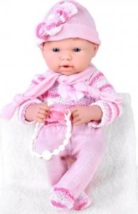 Jokomisiada Lalka bobas Dziewczynka smoczek w zestawie ZA4353 6