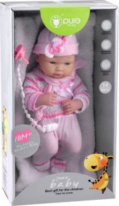 Jokomisiada Lalka bobas Dziewczynka smoczek w zestawie ZA4353 7