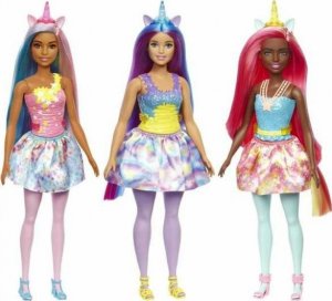 Mattel Lalka Mattel Dreamtopia Jednorożec Tęcza 1 Sztuk 1