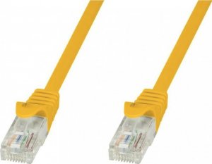 Techly Techly ICOC CCA5U-200-YET kabel sieciowy Żółty 20 m Cat5e U/UTP (UTP) 1