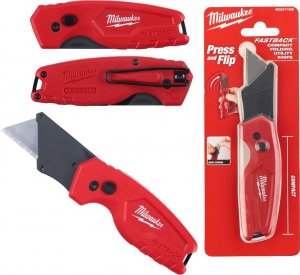 Milwaukee Nóż z ostrzem trapezowym składany Fastback Compact MILWAUKEE 1
