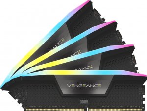 Pamięć Corsair Vengeance RGB, DDR5, 64 GB, 5600MHz, CL36 (CMH64GX5M4B5600C36) 5